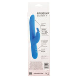 Posh 10 Function Bounding Bunny-Blue 4.25"