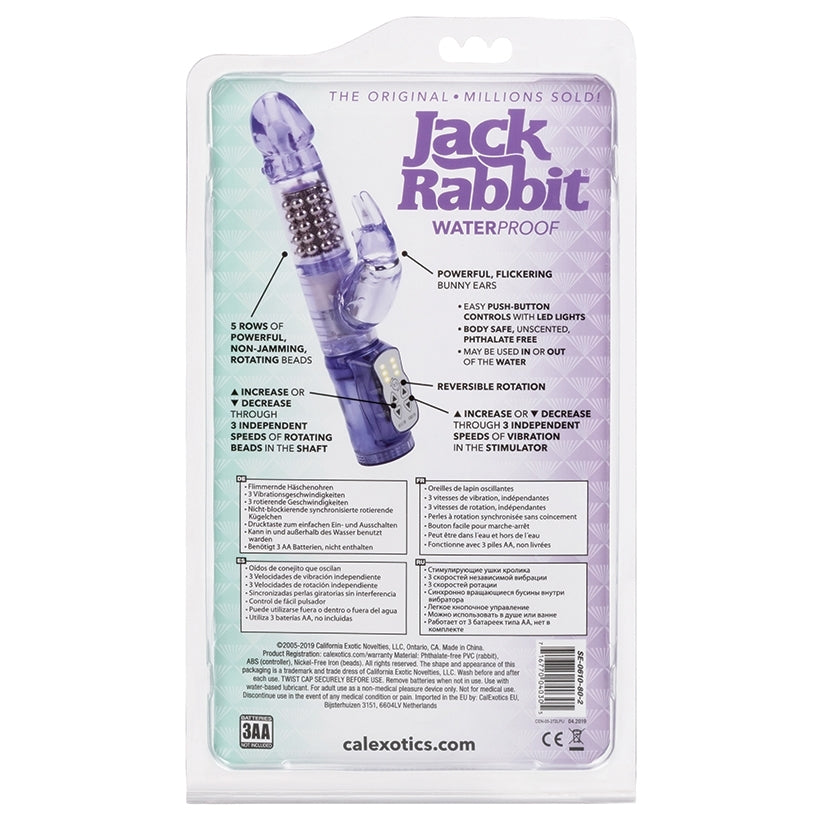 The Original Waterproof Jack Rabbit 5 Rows 4.75"