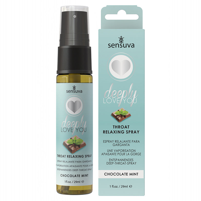 Sensuva Deeply Love You Throat Relaxing Spray 1oz