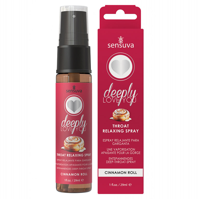 Sensuva Deeply Love You Throat Relaxing Spray 1oz