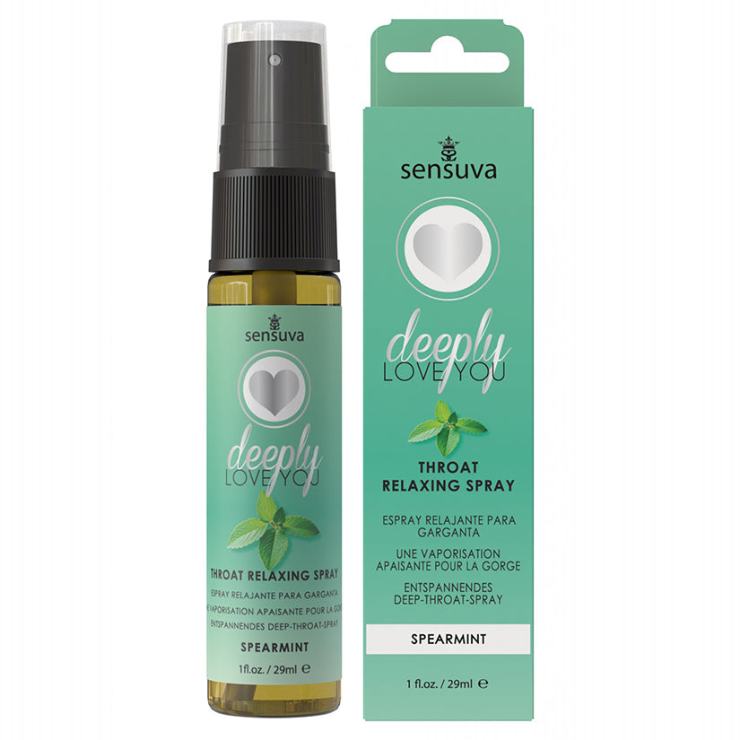 Sensuva Deeply Love You Throat Relaxing Spray 1oz