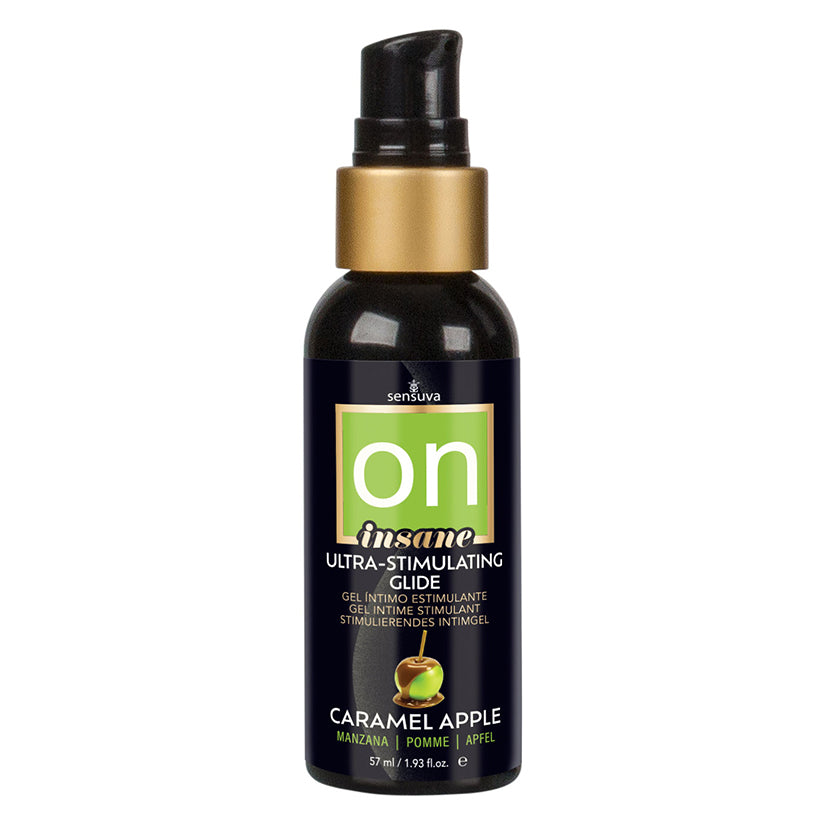 Sensuva Ultra-Stimulating On Insane Moisturizer 2oz