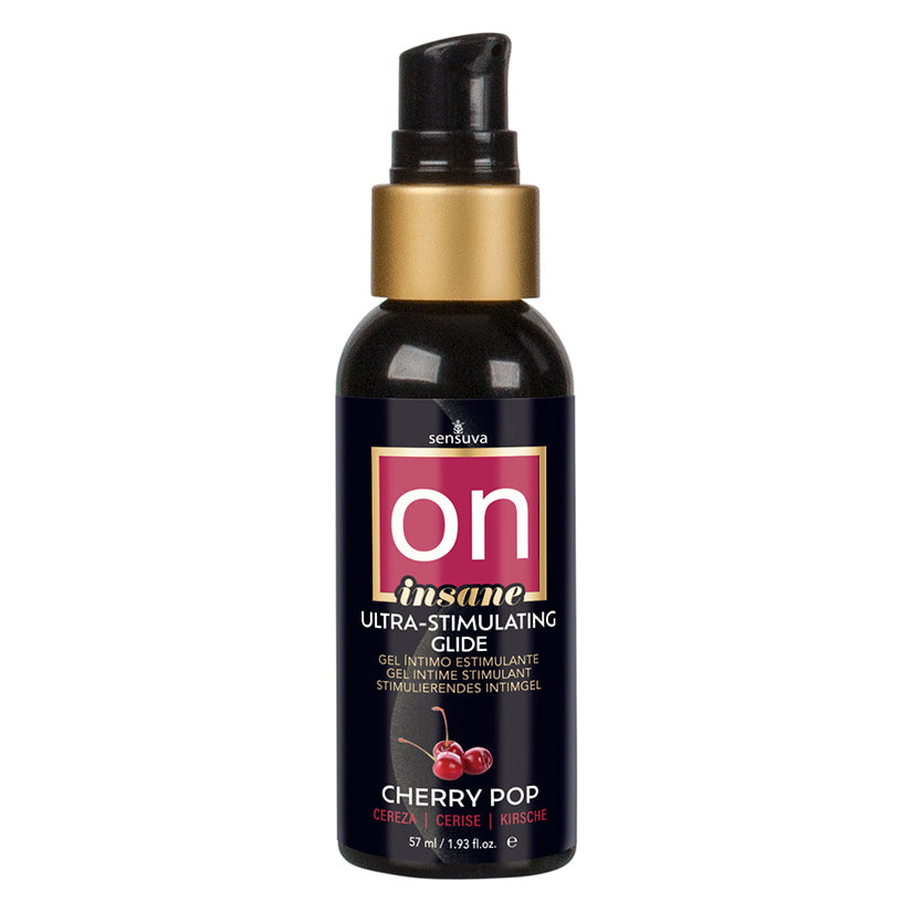 Sensuva Ultra-Stimulating On Insane Moisturizer 2oz