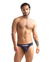 665 Rally Jockstrap - Blue