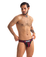 665 Rally Jockstrap - Red