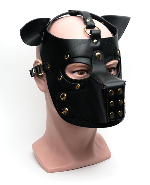 665 Bondage Pup Hood - O/S