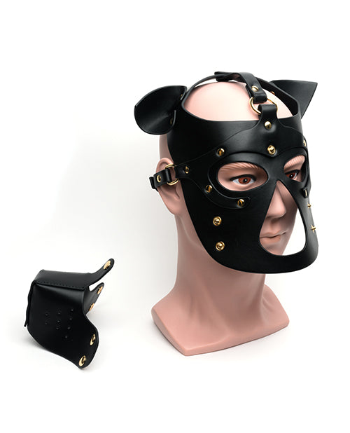 665 Bondage Pup Hood - O/S