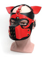 665 Bondage Pup Hood - O/S