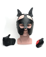 665 Playful Pup Hood - O/S