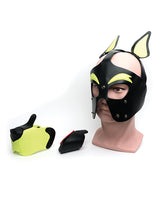 665 Playful Pup Hood - O/S