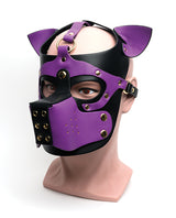 665 Bondage Pup Hood - O/S