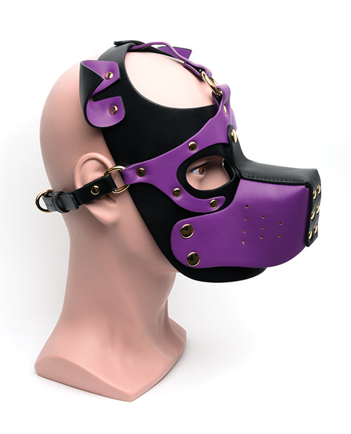 665 Bondage Pup Hood - O/S