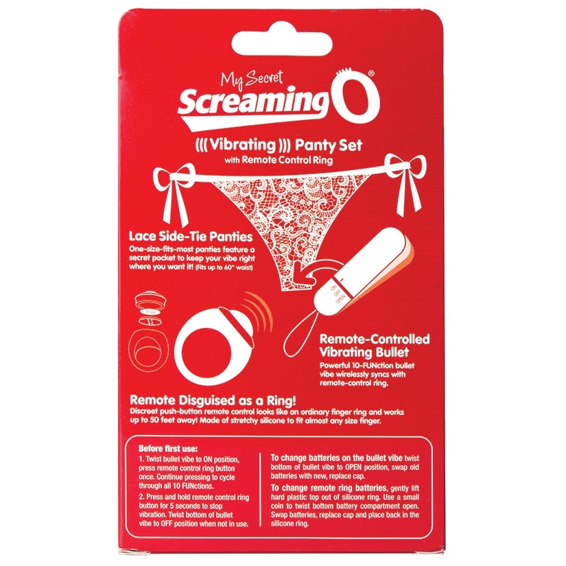 My Secret Remote Control Panty Vibe