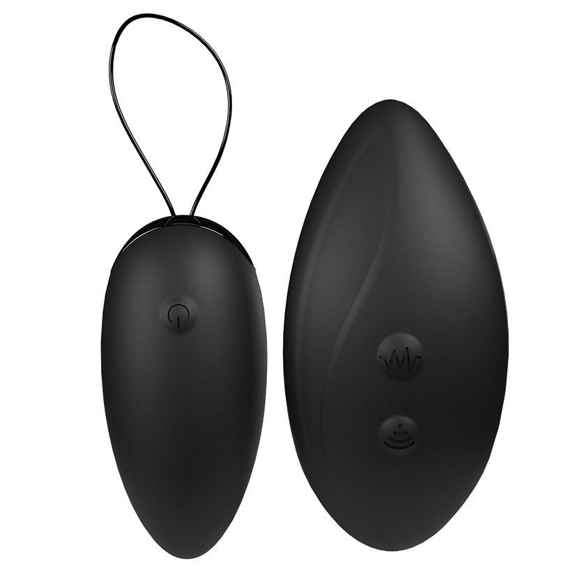 My Secret Premium Dual Vibe Remote And Egg-Black