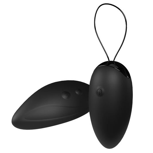 My Secret Premium Dual Vibe Remote And Egg-Black