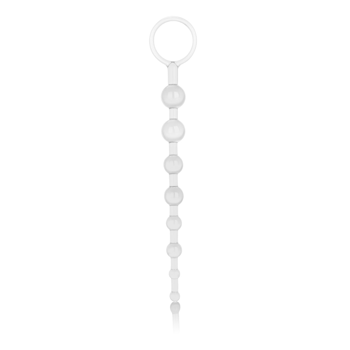 Anal 101 Intro Beads - Clear