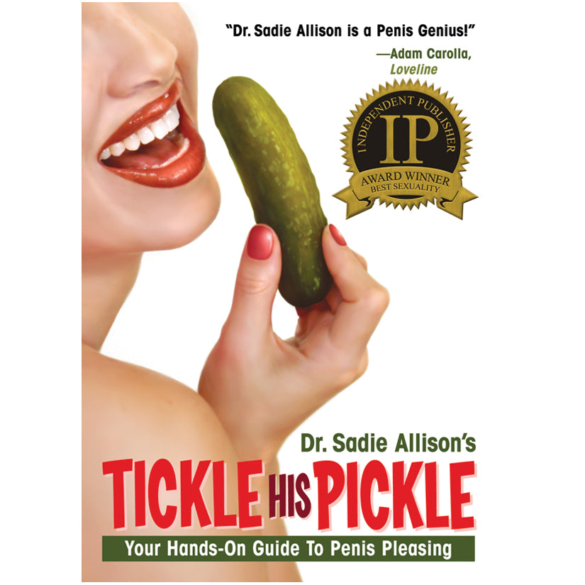 Tickle His Pickle Book