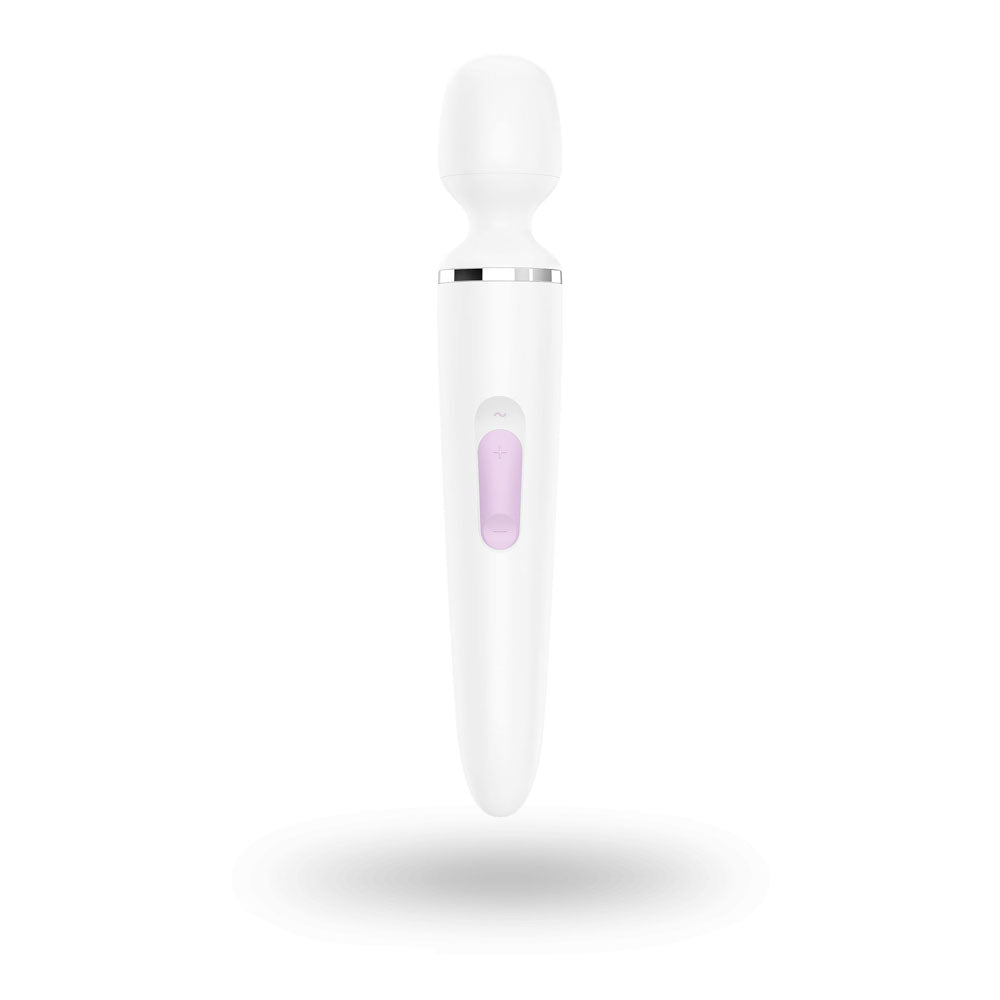 Wand-Er Woman - White/chrome