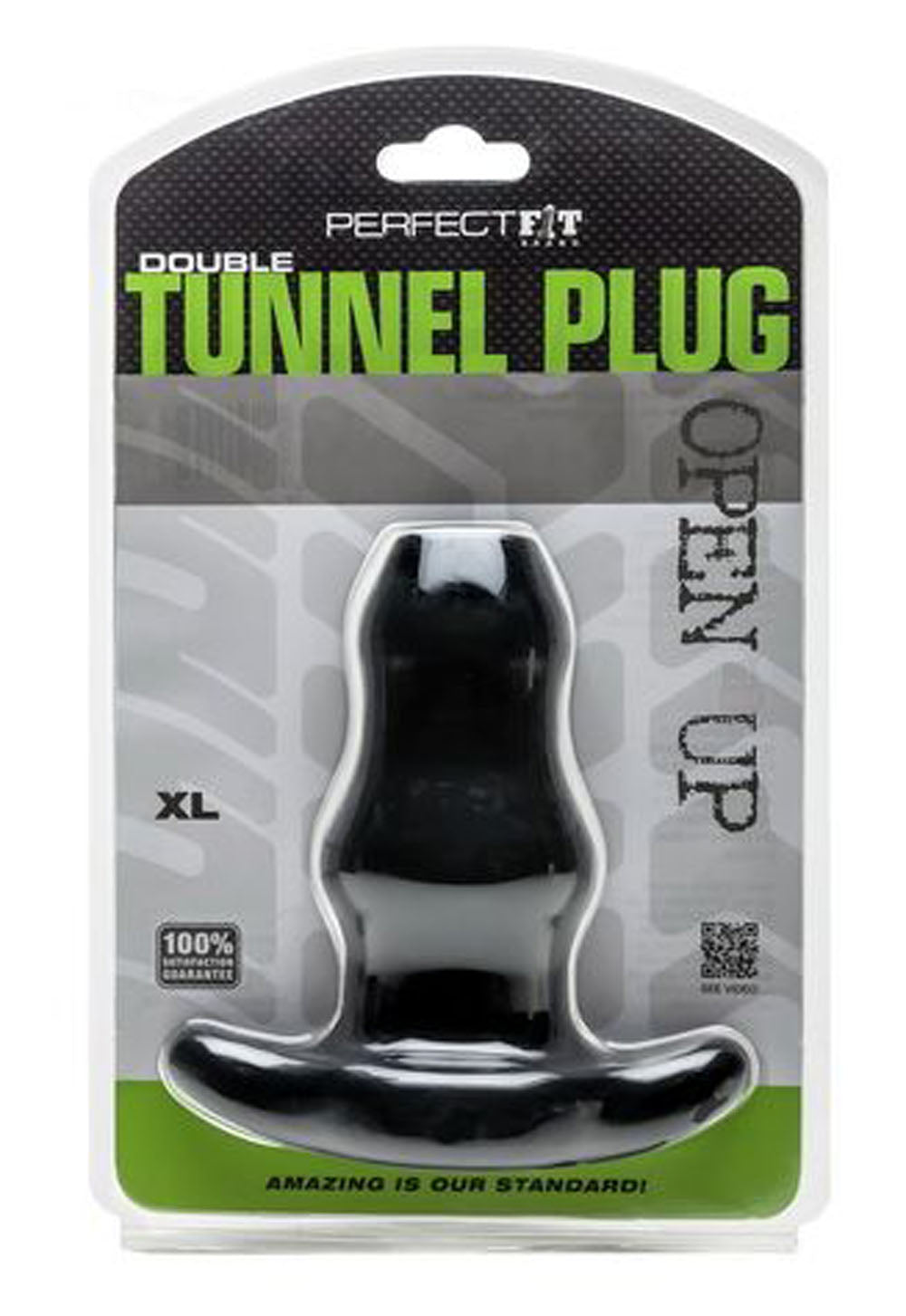 Double Tunnel Plug - Extra Large