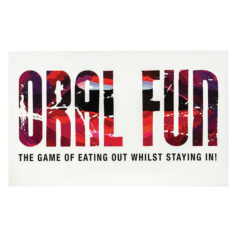 Oral Fun The Game Of Eating Out Whilst Staying In!