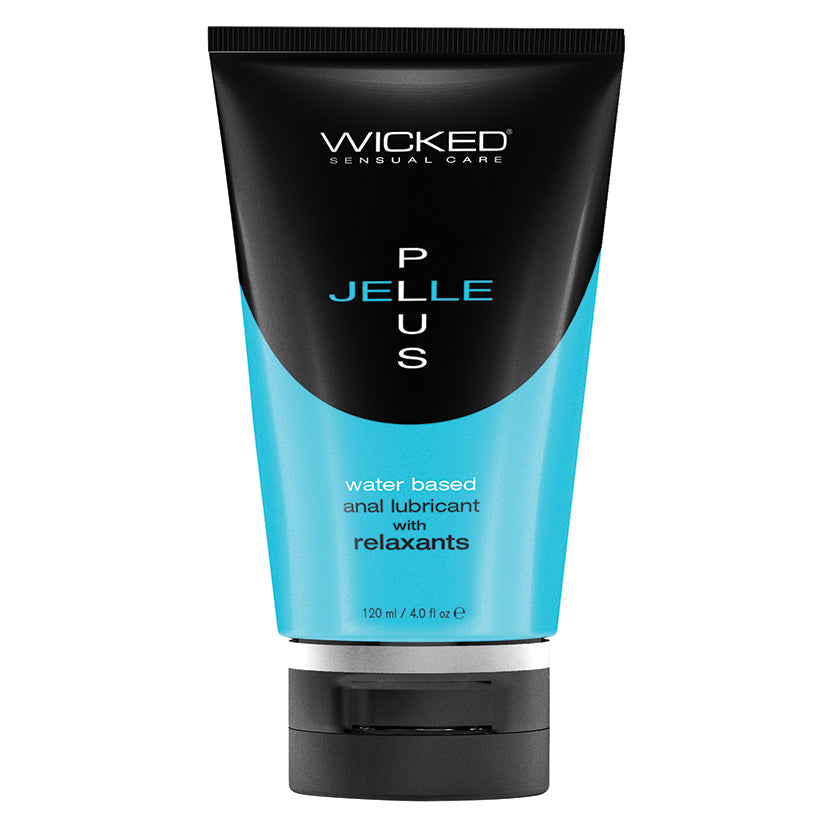 Wicked Aqua Jelle Plus Anal Lubricant with Relaxants