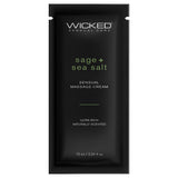 Wicked Sensual Massage Cream 10ml Foil