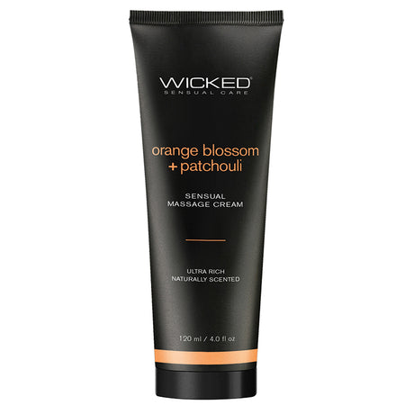 Wicked Sensual Massage Cream 4oz
