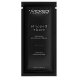 Wicked Sensual Massage Cream 10ml Foil