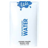 Wet Water ByTrigg Water Based Lubricant