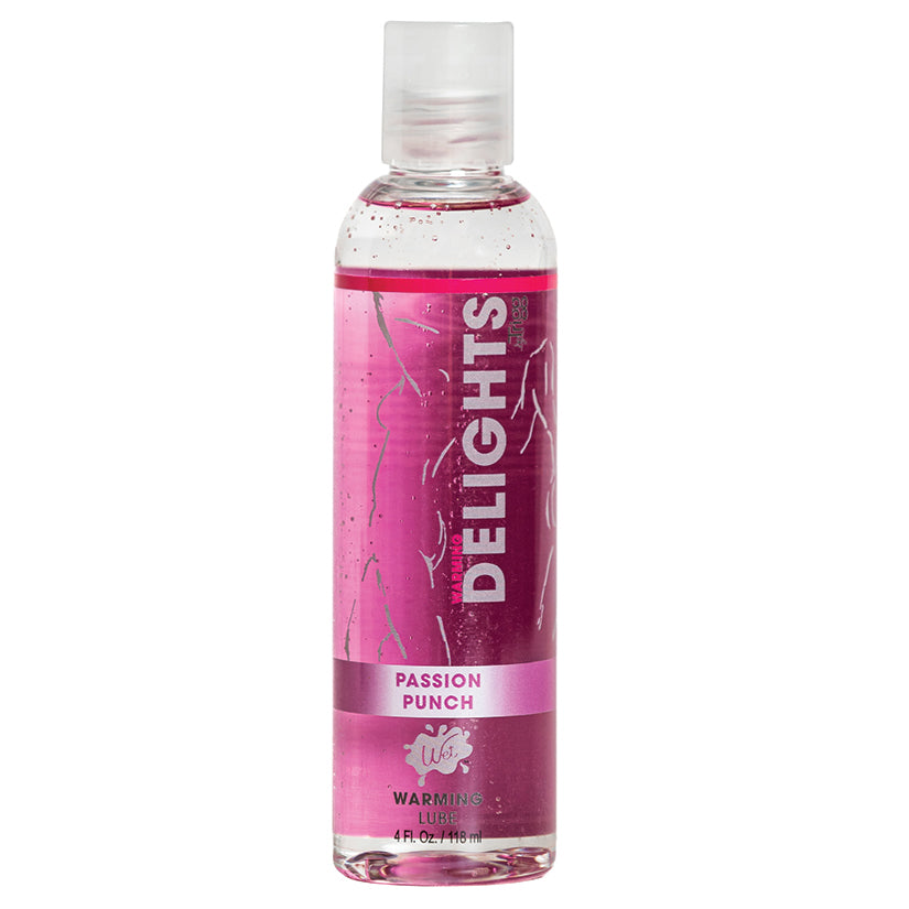 Wet Warming Delights ByTrigg Flavored Lubricant 4oz