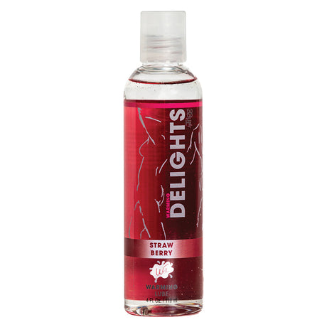 Wet Warming Delights ByTrigg Flavored Lubricant 4oz