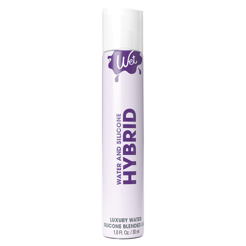 Wet Hybrid Luxury Water / Silicone Blend Based Lubricant