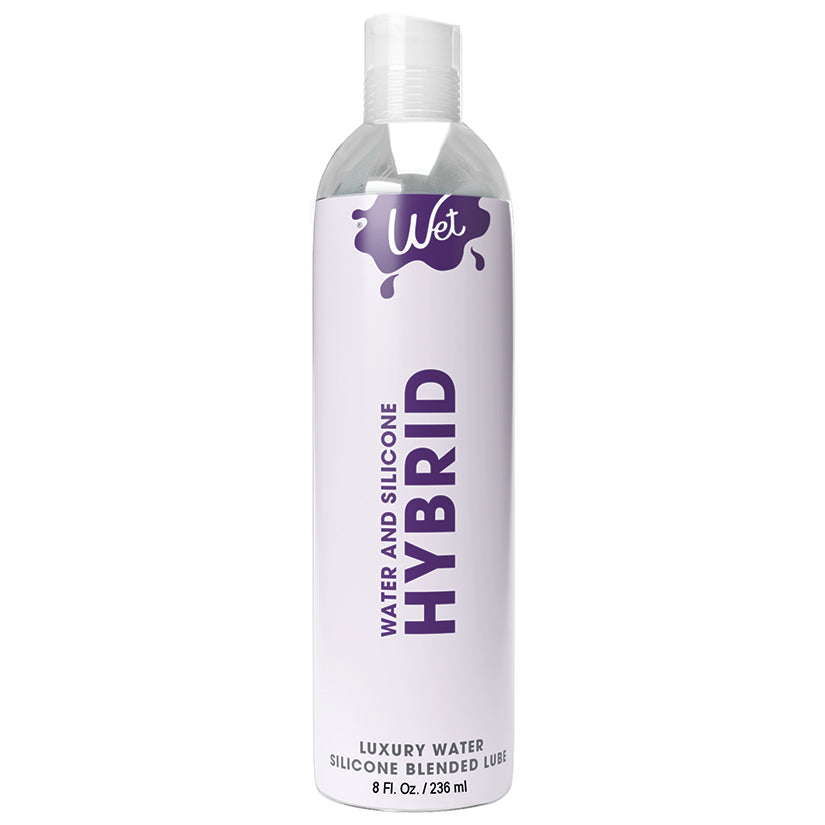 Wet Hybrid Luxury Water / Silicone Blend Based Lubricant