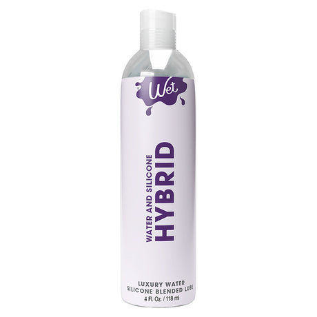 Wet Hybrid Luxury Water / Silicone Blend Based Lubricant