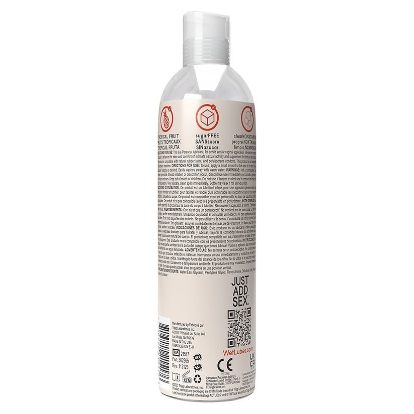 Wet Delights ByTrigg Flavored Lubricant 4oz