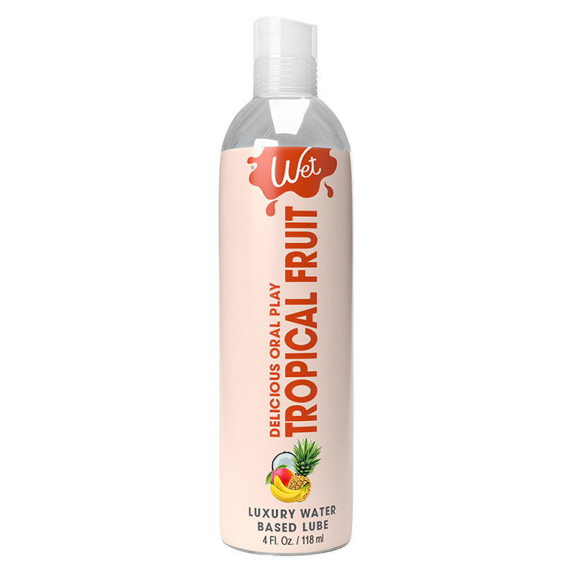 Wet Delights ByTrigg Flavored Lubricant 4oz