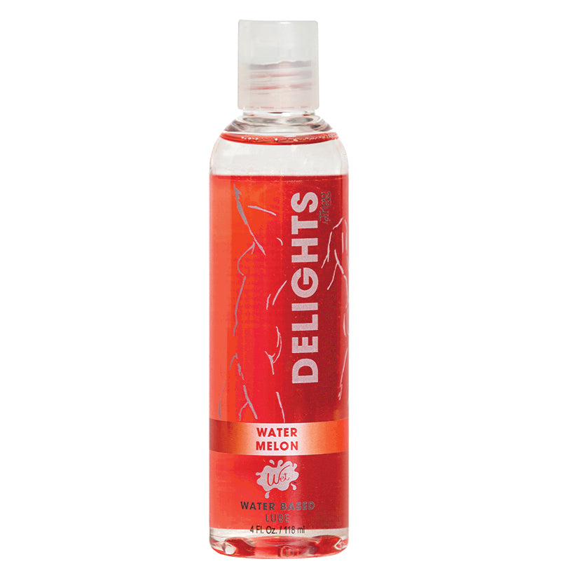 Wet Delights ByTrigg Flavored Lubricant 4oz