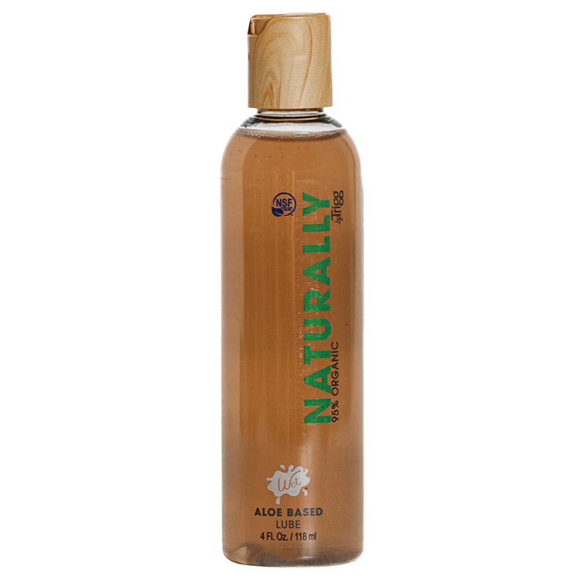 Wet Naturally ByTrigg Certified 95% Organic Aloe Based Lubricant