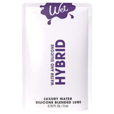 Wet Hybrid Luxury Water / Silicone Blend Based Lubricant