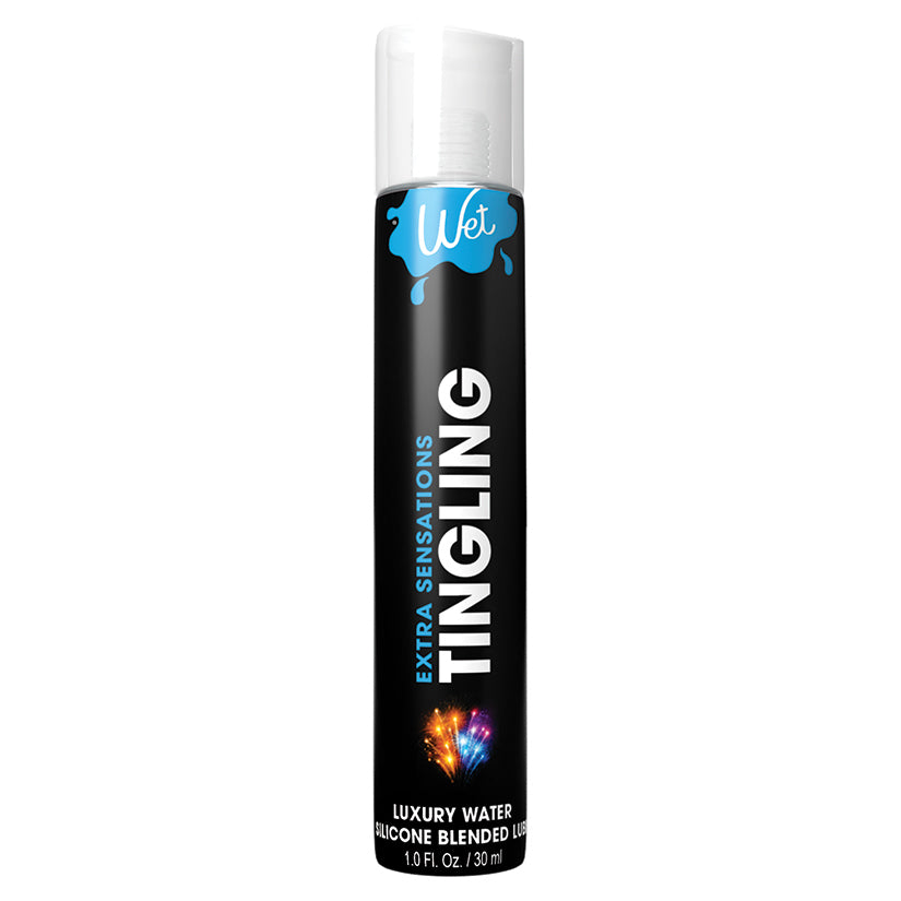 Wet Extra Sensations Tingling Water / Silicone Blend Based Lubricant