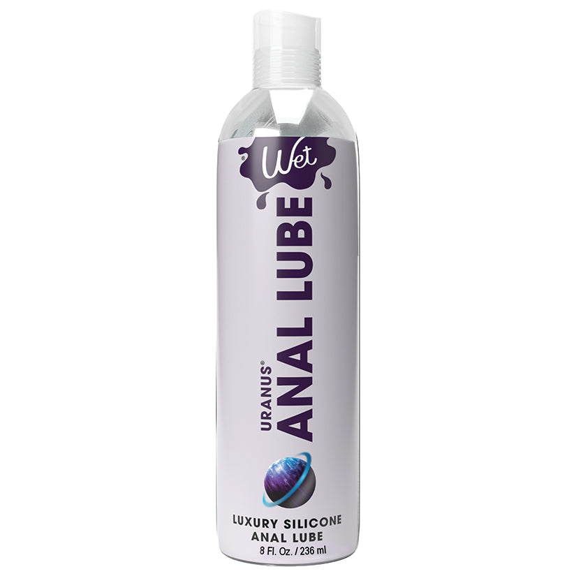 Wet Uranus Anal Lube Premium Silicone Based Lubricant