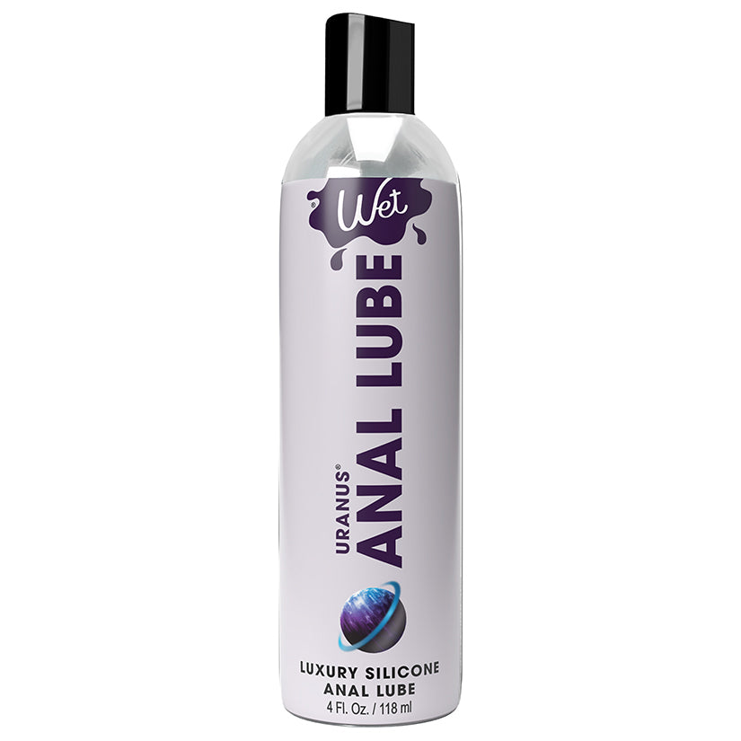 Wet Uranus Anal Lube Premium Silicone Based Lubricant