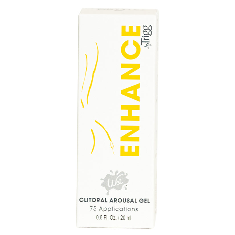 Wet Enhance ByTrigg Clitoral Arousal Gel 0.6oz