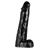 Moby Huge 3 Foot Tall Super Dildo - Black