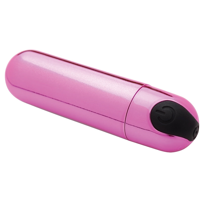 Bang! 10X Rechargeable Vibrating Metallic Bullet