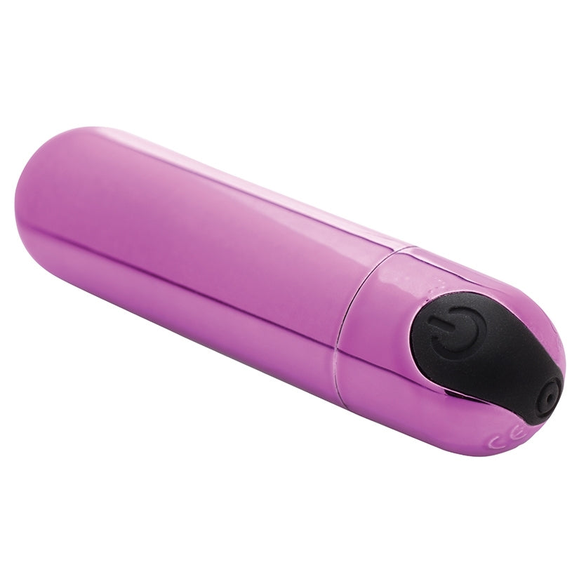 Bang! 10X Rechargeable Vibrating Metallic Bullet