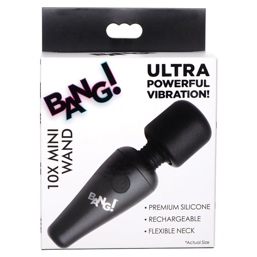 Bang! 10X Vibrating Mini Silicone Wand