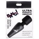 ¡Bang! Mini varita vibradora de silicona 10X