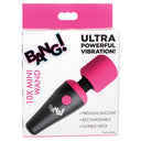 ¡Bang! Mini varita vibradora de silicona 10X