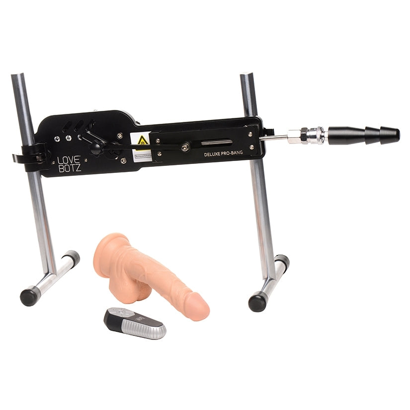 Deluxe Pro-Bang Sex Machine with Remote Control